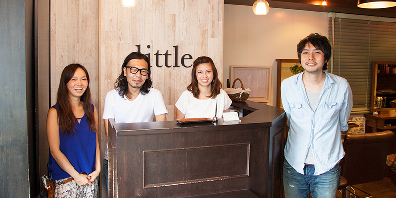 little ginza／ヘアサロン 柔軟にルールを変えながら「働きやすさ」を常に追求。