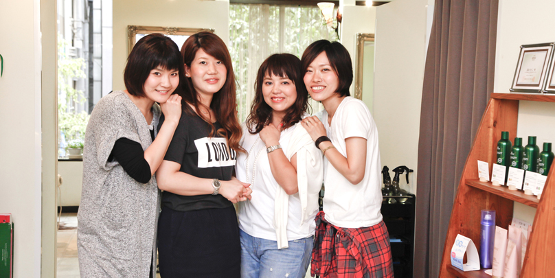 Ange Lug／ヘアサロン 頑張るママを応援したい！不安なく働き続けられるサロンを目指して。