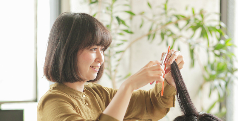 石垣直美さん／女性店長に憧れて、受付バイトから美容師に。産休後の葛藤を抜け出し「新たな道」へ！