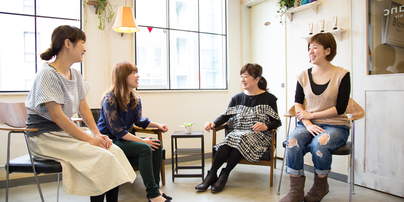 Blanc／産休中の売上還元、子連れ出勤OK！創業42年のサロンが取り組む「ママ支援」とは？