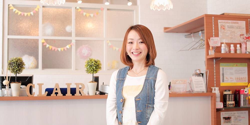 古川奈緒美さん／３児のママと店長をこなし、100店舗を目指す会社の夢も実現させる！