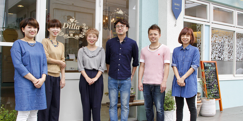 Dilla／育休中のブログUP、カルテを活用した引き継ぎなど…ママスタッフの失客を防ぐ取り組みとは？