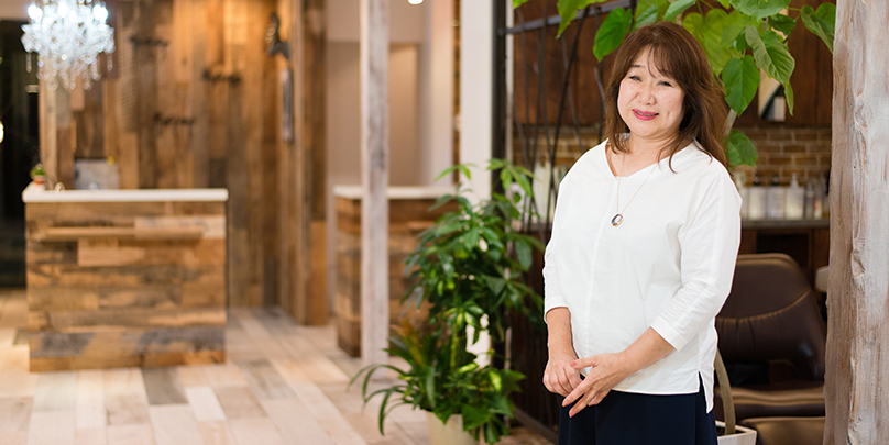 TJ天気予報 大前陽子さん／いきいき長く働ける環境を「当たり前」の世界に。