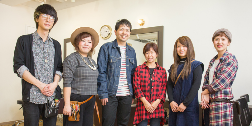 L’Aube／次の目標は、ママスタッフだけの店舗を作ること。一般企業を意識すれば、美容業界はもっと良くなる！