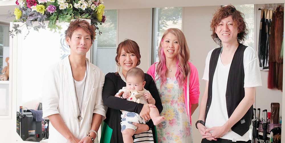 Envy東池袋店／ヘアサロン　他業界のように8時間労働で、売上目標を達成できる美容業界を目指す。