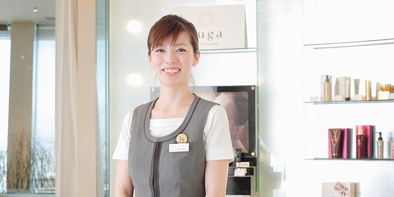 熊木典子さん／仕事が大好きでバリバリ働いた20代。今は「育短」で子どもとの時間も大切に。