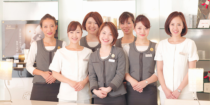 ソシエ　そごう大宮店／「子育てサポート企業」ならではの充実の制度と、店舗単位の独自の取り組みでママをバックアップ。