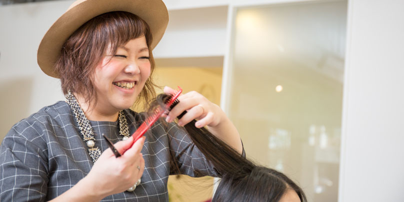 久岡桂子さん／20代で5回の転職、最後は「独立」を考えていた行動派の彼女が定着を決めたサロンとは？