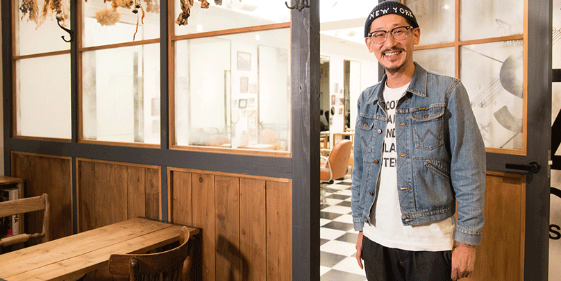 SORA 北原義紀さん／心地よく人が集える場所＝新しいサロンのカタチ。