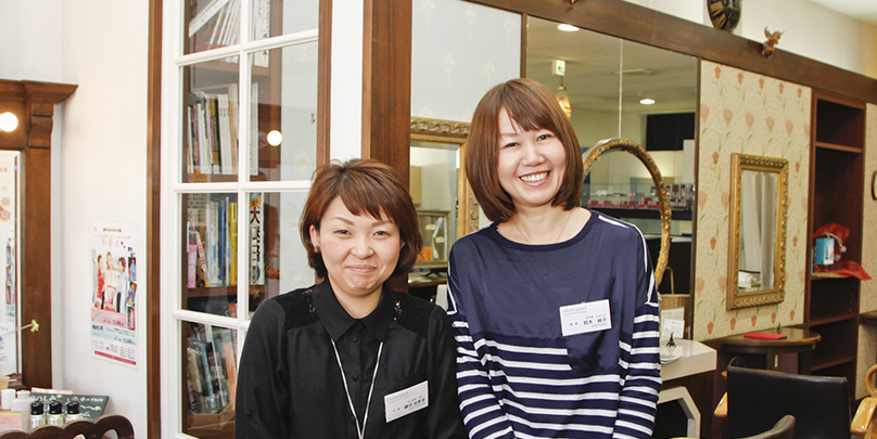 アトリエ cocoanne/営業時間内でのトレーニング、キャリアプラン面談など。創業53年のサロンの「ママサポート制度」とは?