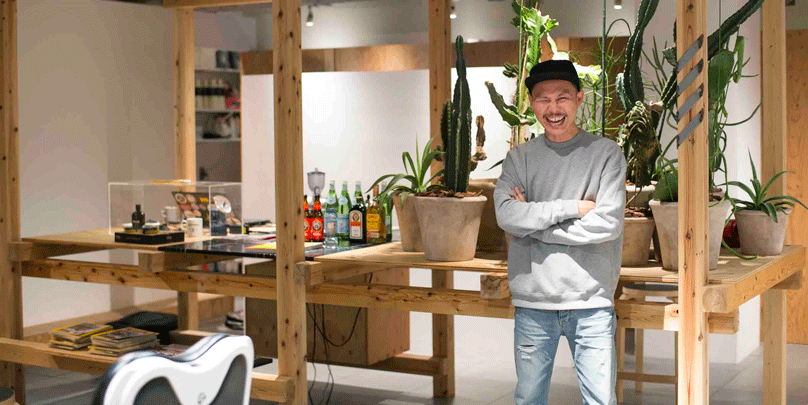 MERICAN BARBERSHOP 結野多久也さん／カッコいいオトコが集うバーバーの次は？