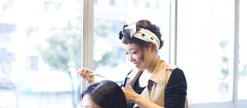 澤田恭子さん／27歳でアシスタントから再スタートし、店長の時に妊娠。理想のサロンで働くママのヒストリーとは？