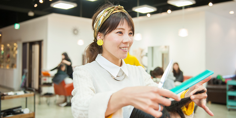 河部奈々美さん／自分のことしか見えなかった20代。 出産・育児を経て見えた新たな役割とは？