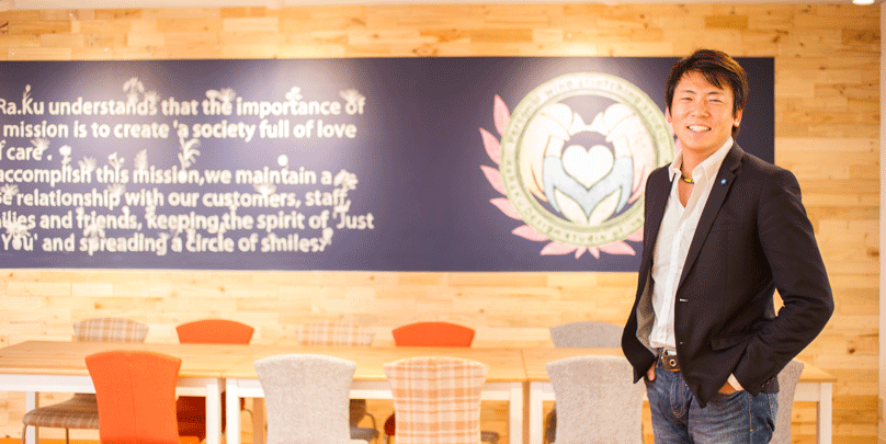 リラク 江口康二さん／独自の手法で成長し続ける、リラクの経営術とは？