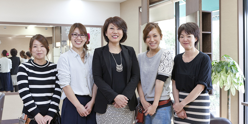 kapua／休眠ママ美容師が集まるヘアサロン。その取り組みの秘密とは？
