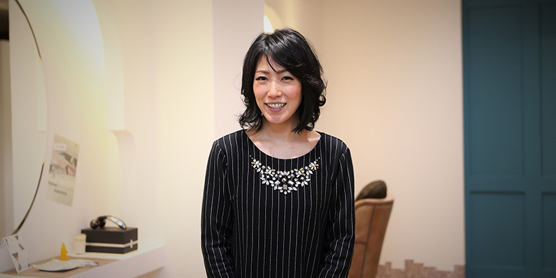 小林聖子さん／初のママスタイリスト、そして初のパートとしての働き方。ママとして働く道をつくってきた歩みとは？