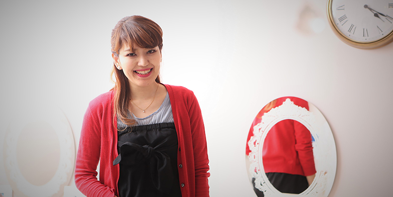 カスガ聖子さん／ 3年9カ月で5店舗のまつエク＆ネイルサロンを展開。  創業時から仕事と家庭を両立するママ取締役。