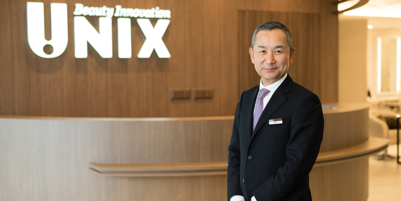 ユニックス 森俊雅さん／航空会社から美容室社長へ。先代から受け継いだ女性支援をより強固に発展。