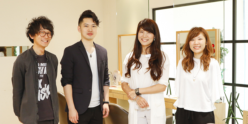 COUS COUS 上尾店／女性スタッフ24人中ママが5人。女性の産後復帰率が100％のサロンの取り組みとは？