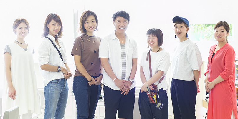 HAIR TIME rest ／「ママ会」「妻会」「オトナ会」…　女性スタッフの声を経営に活かすワザとは？