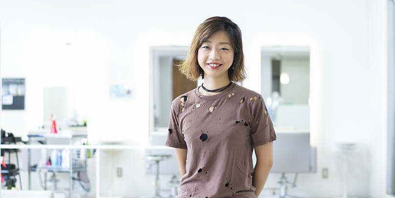 笹井千絵さん ／アシスタントで妊娠しても、あきらめない。時短で月140万を達成し、さらに上を目指す！