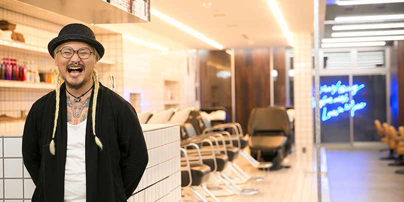 LIM カンタロウさん／「業界をよくしたいって言うなら、まずお前が変われよ」と。