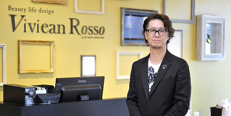 RT HAIR CREATION 山本晋爾さん／業界のパイオニアである 経営者が見据える 本当の女性活躍とは？