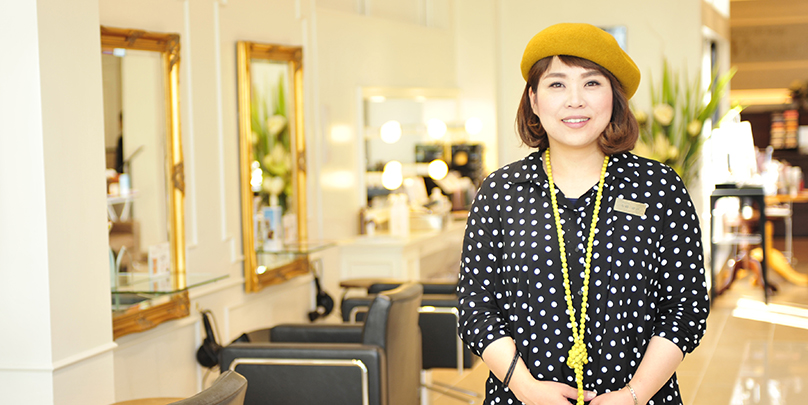 Viviean Rosso／現在30名のワーキングマザーがさらに増加中！女性活躍先進サロンがつづける取り組みとは？