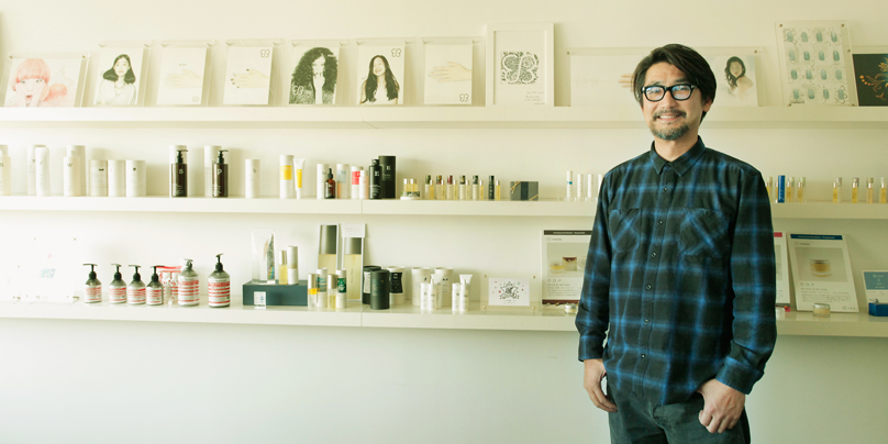 uka 渡邉弘幸さん／ブランディングの力で、uka流トータルビューティを地球上に広げたい。