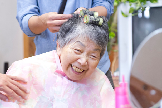 はじめての訪問美容