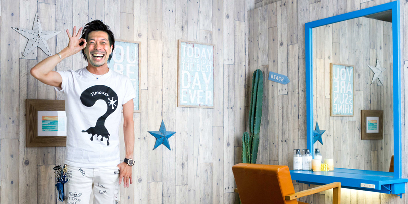 Hair salon peace モテ髪師 大悟さん／「モテ」の先にあるものとは？