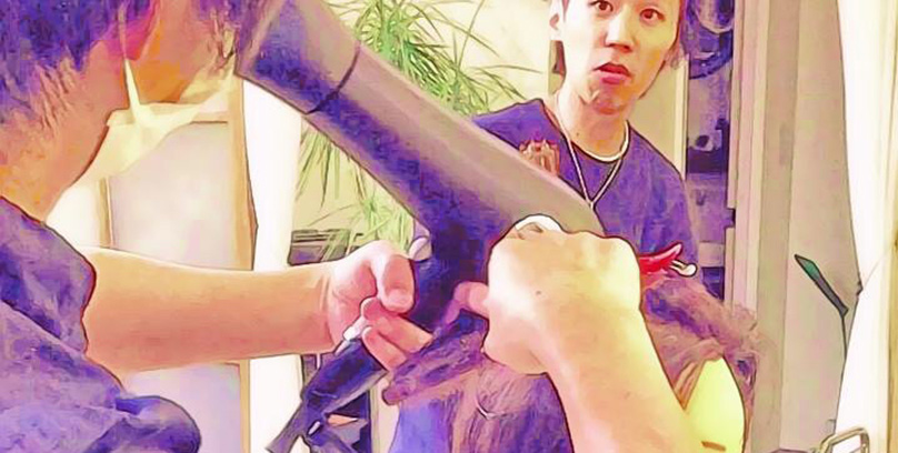 VOL.12／スムーズな施術のためには練習あるのみ！