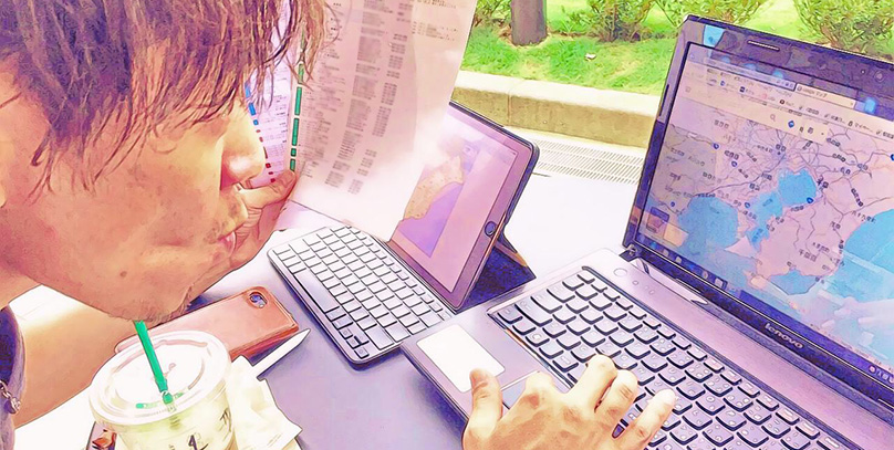 VOL.15／どの順番でどう回るか、1日の使い方が大事！