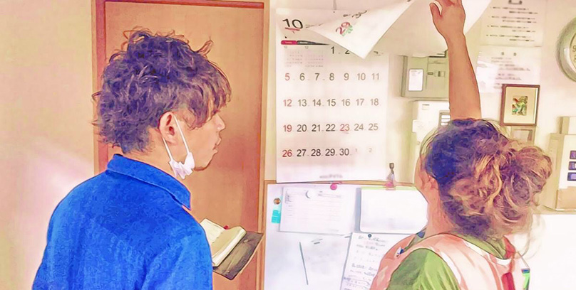 VOL.19／年間で予約を入れてくださるようになった！