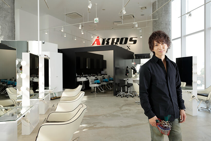 Akros Grand X 代表 松本拓馬さん 連載記事 美容サロン経営を学ぶならホットペッパービューティーアカデミー