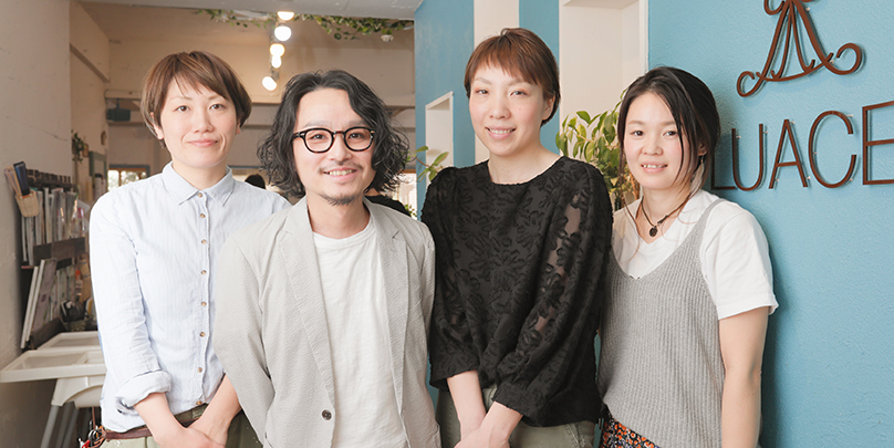 21人中15人がママスタッフ。 採用に困らないサロンの秘密とは？