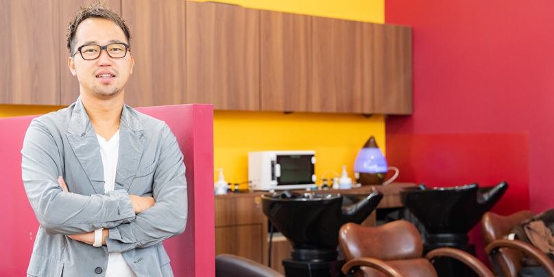 fufu 高橋賢さん／あの｢丸亀製麺｣も出資したカラー専門店。 ついに業界シェア No.1に。