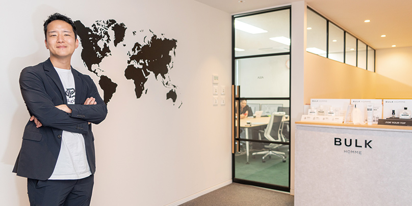 バルクオム 野口卓也さん／メンズコスメ市場を変える。