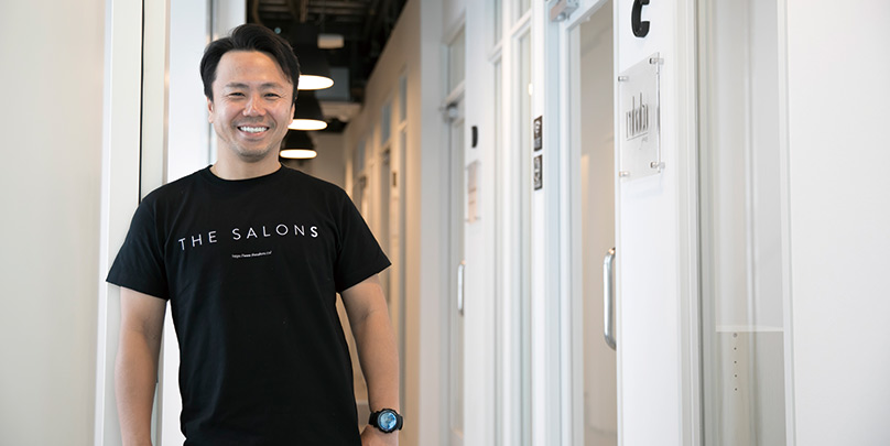 THE SALONS 清水秀仁／サロンの新しい形「美容モール」。