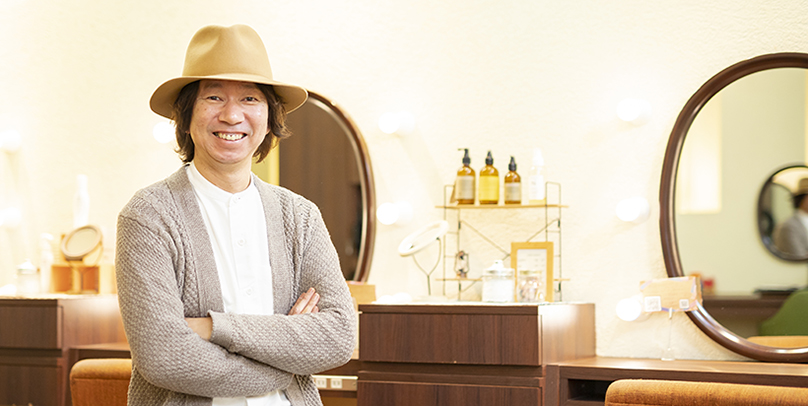 Vol.28／訪問美容でスタッフの多様な働き方が拓けた