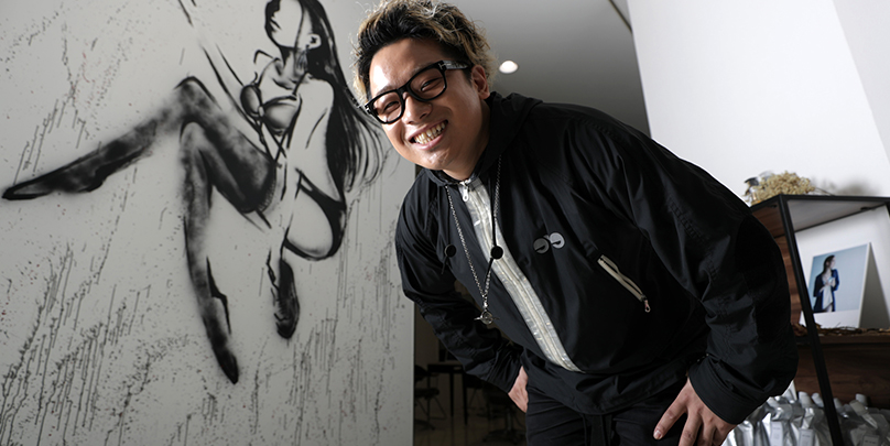 IJK 芝原俊輔／これが究極のスタッフファースト。