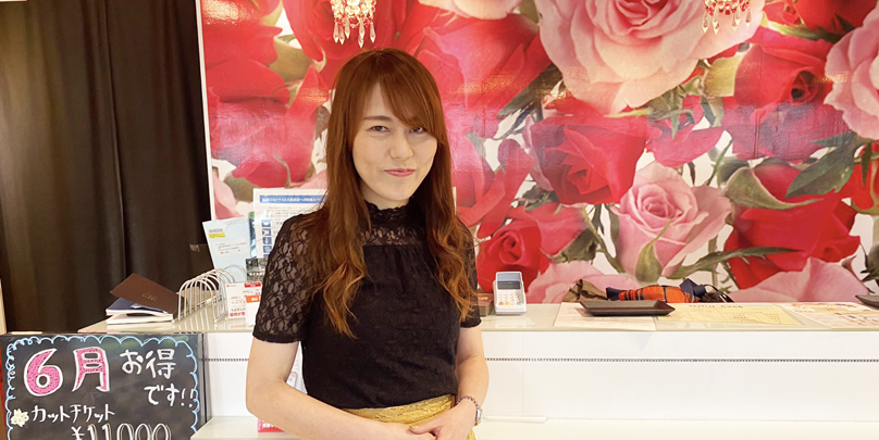 仕事がどんどん楽しくなる！美容師歴25年ママ店長の「働く極意」とは。