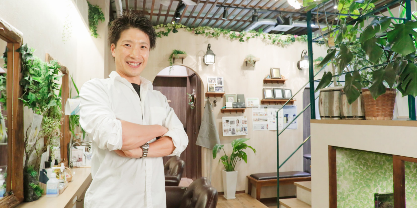 hair garden 10derness／お客さまの愛にあふれる、地域密着型サロン