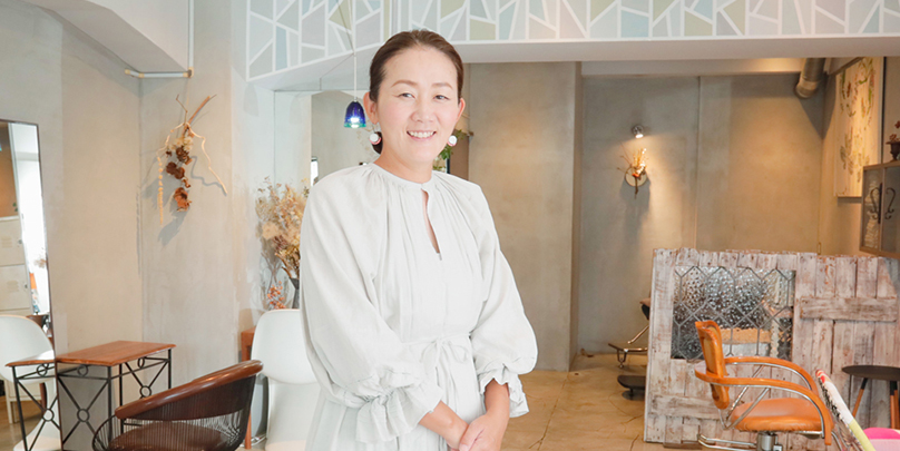 Vol.34／産休での失客を機に訪問美容の道へ