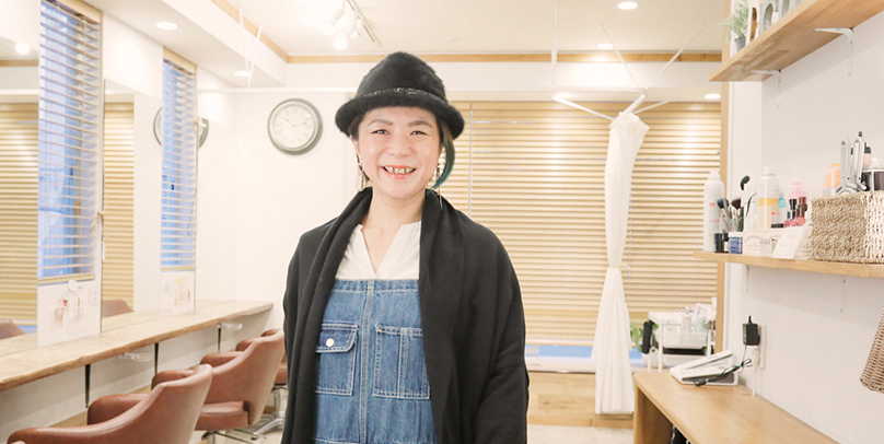 Vol.37／居宅介護の方へ美容を届けたい！