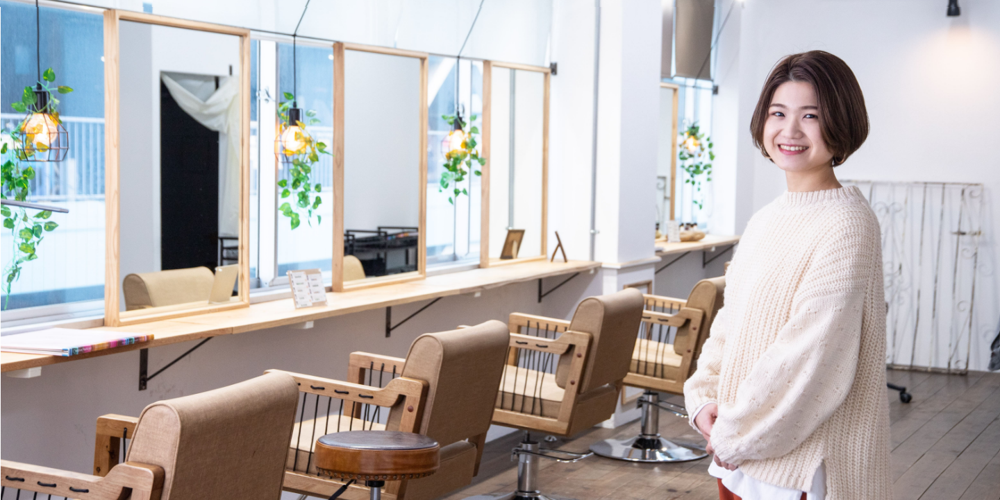 varied／「くつろげる」空間がこだわり。お客さま目線での「ちょうどよさ」を追求するサロン