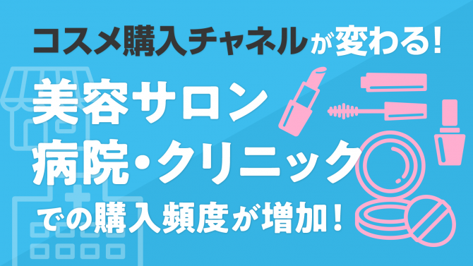 【動画解説を追加】調査トピックス/美容センサス2021年下期