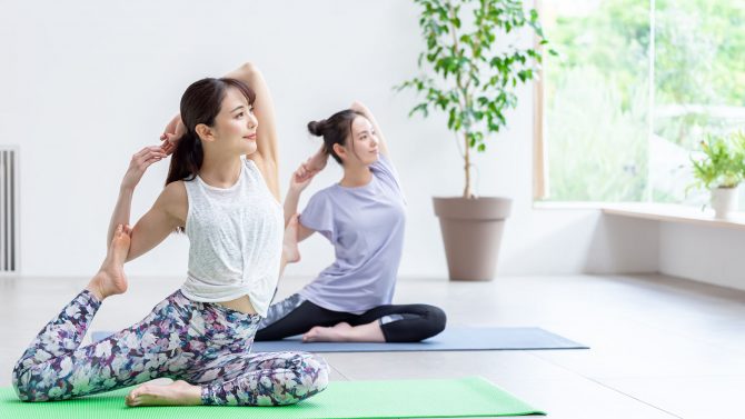 ジム・ヨガ・フィットネス編／美容センサス2021年下期