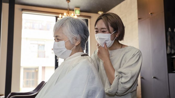 訪問理美容サービスに関する利用実態調査2021