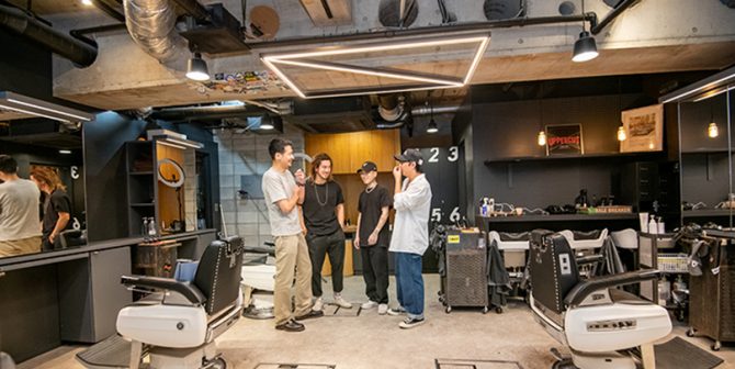 月の集客1,100人!ビールが飲めるバーバーとは?/FRANK’S BARBER and BEER CLUB
